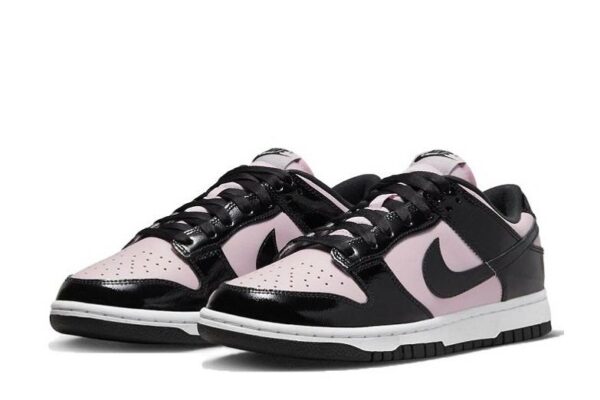 Dunk Low Pink Black Patent DJ9955-600