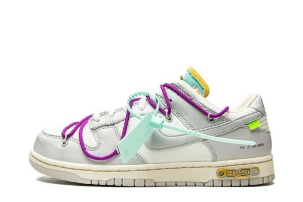 Off-White Dunk Low "Lot 21"