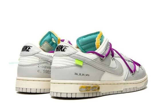 Off-White Dunk Low "Lot 21"