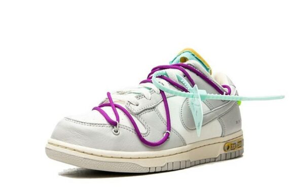 Off-White Dunk Low "Lot 21"