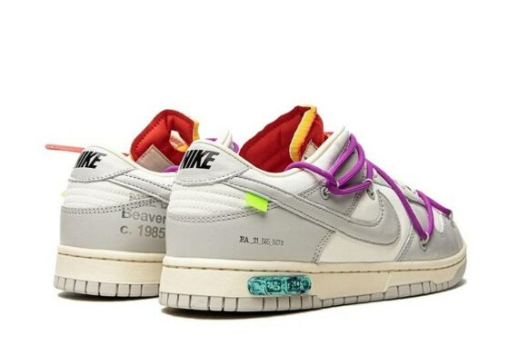 Off-White x Dunk Low "Lot 45"