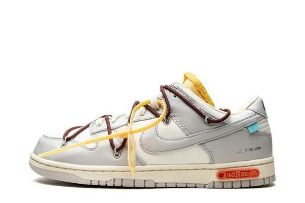 Off-White x Nike Dunk Low "Lot 46"