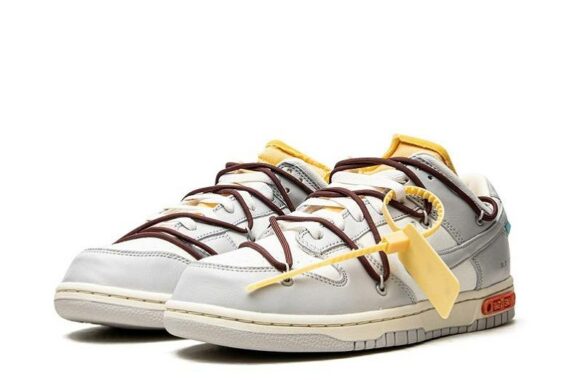 Off-White x Nike Dunk Low "Lot 46"