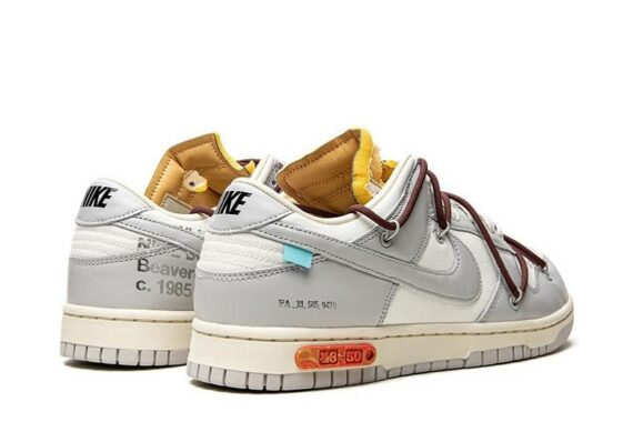 Off-White x Nike Dunk Low "Lot 46"