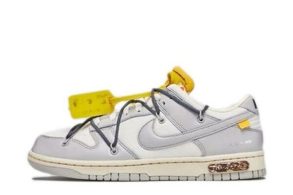 Off-White x Dunk Low "Lot 41"