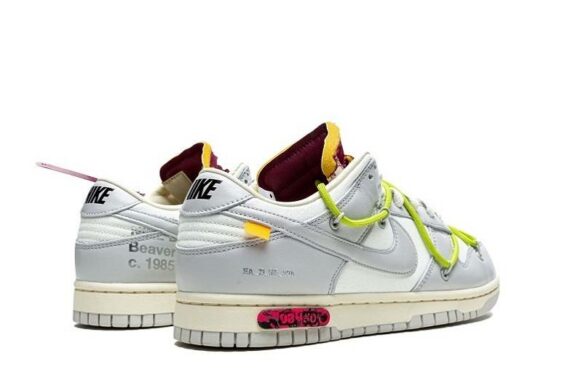 Off-White x Dunk Low "Lot 8"