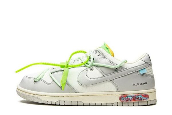 Off-White x Dunk Low "Lot 7"