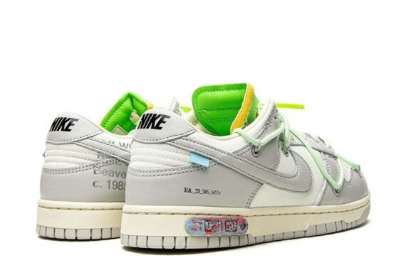 Off-White x Dunk Low "Lot 7"