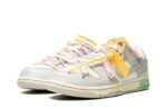 Off-White x Nike Dunk Low Collection "Lot 9"