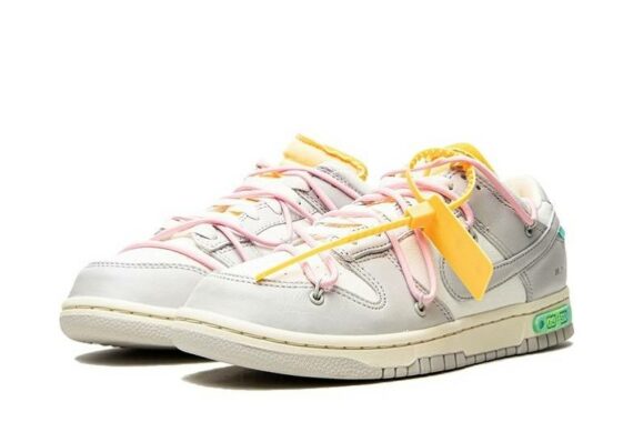 Off-White x Nike Dunk Low Collection "Lot 9"