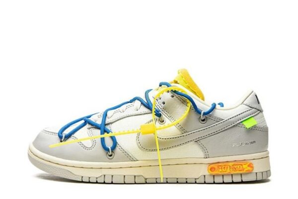 Off-White x Dunk Low "Lot 10"