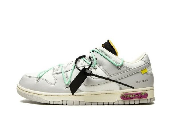 Off-White Dunk Low "Lot 4"