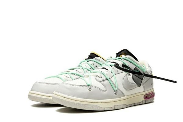 Off-White Dunk Low Lot 4 DM1602-114