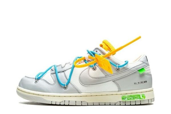 Off-White x Dunk Low "Lot 2"