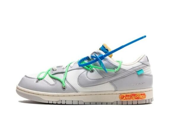 Off-White x Nike Dunk Low "Lot 26"