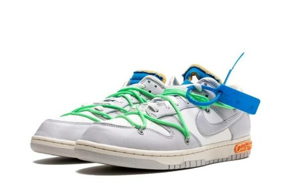 Off-White x Nike Dunk Low "Lot 26"