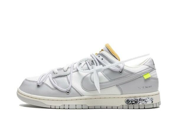 Off-White x Nike Dunk Low “Lot 49”