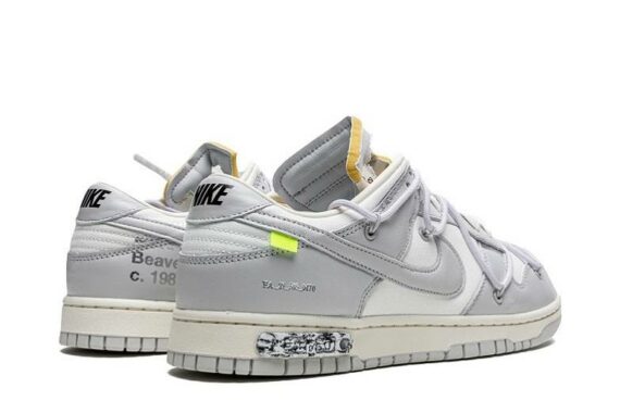 Off-White x Nike Dunk Low “Lot 49”