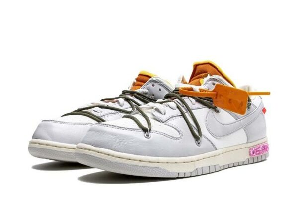 Off-White x Nike Dunk Low Lot 22 DM1602-124