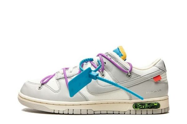 Off-White x Nike Dunk Low "Lot 47"