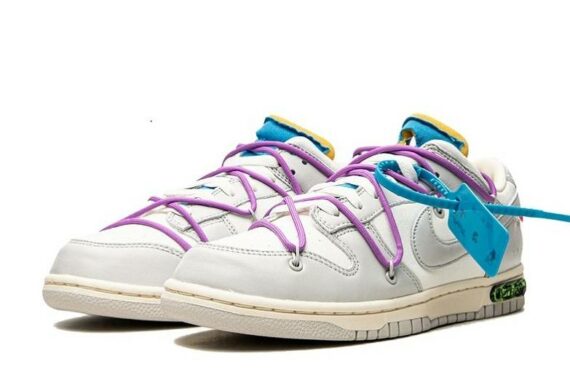 Off-White x Nike Dunk Low "Lot 47"