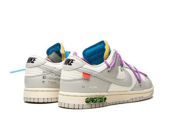 Off-White x Nike Dunk Low "Lot 47"