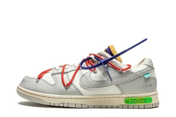 Off-White x Nike Dunk Low "Lot 23"