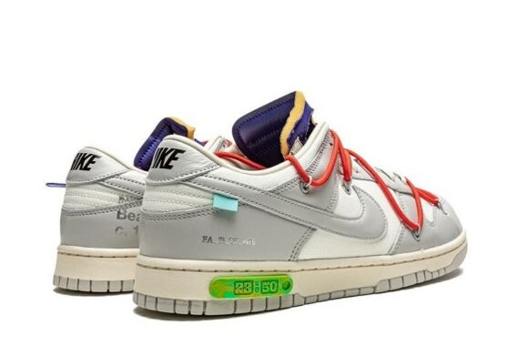 Off-White x Nike Dunk Low "Lot 23"