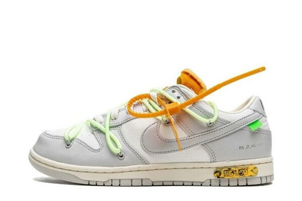 Off-White x Nike Dunk Low "Lot 43"