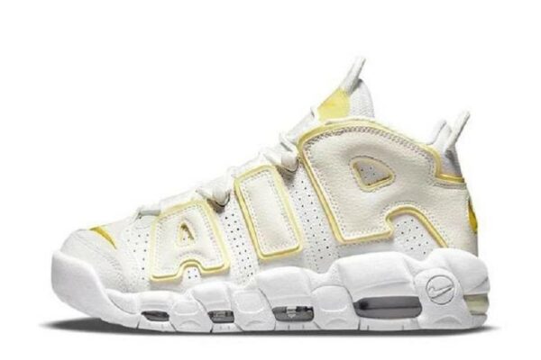 WMNS Air More Uptempo "Light Citron"