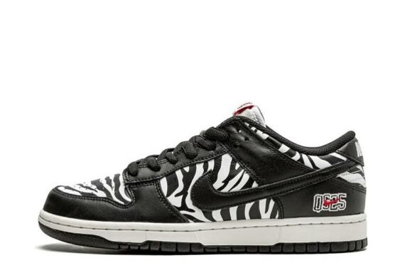 Quartersnacks x Nike SB Dunk Low “Zebra”