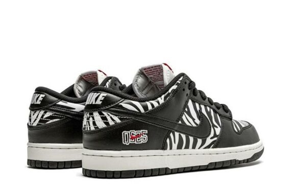 Quartersnacks x Nike SB Dunk Low “Zebra”