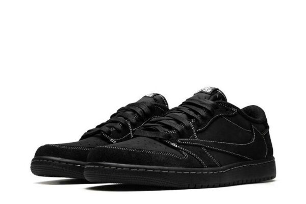 Travis Scott Jordan 1 Black/Phantom Low DM7866-001