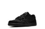 Travis Scott Jordan 1 “Black/Phantom” Low