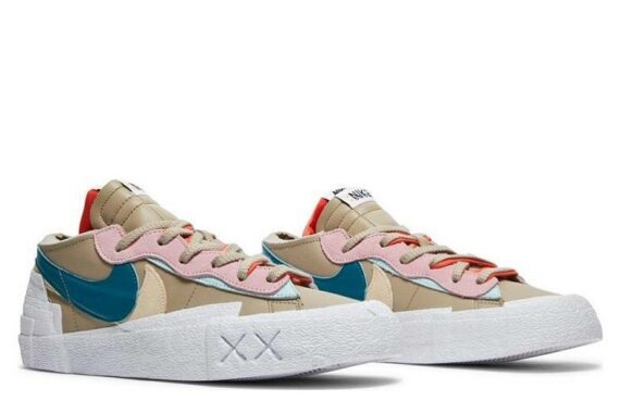 Kaws x Sacai x Blazer Low “Reed”