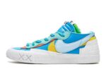 Kaws x Sacai x Blazer Low “Neptune Blue”