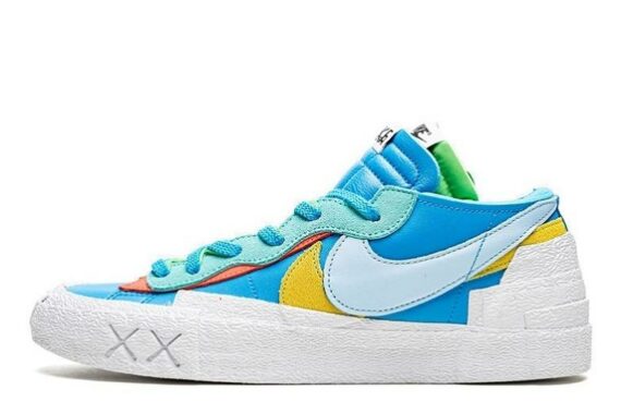 Kaws x Sacai x Blazer Low “Neptune Blue”