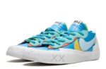 Kaws x Sacai x Blazer Low “Neptune Blue”