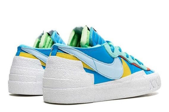 Kaws x Sacai x Blazer Low “Neptune Blue”