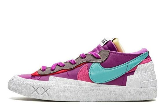 Kaws x Sacai x Blazer Low “Purple Dusk”