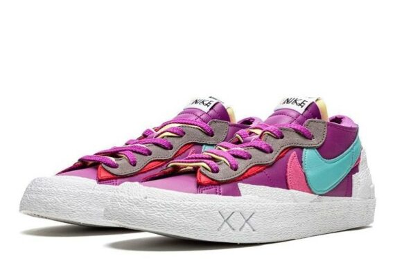 Kaws x Sacai x Blazer Low “Purple Dusk”