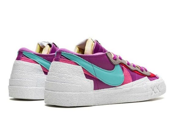 Kaws x Sacai x Blazer Low “Purple Dusk”