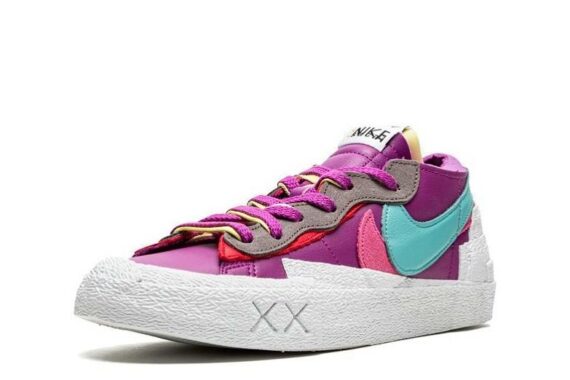 Kaws x Sacai x Blazer Low “Purple Dusk”