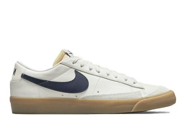 Nike Blazer Low 77 Gum Navy DM8334-100