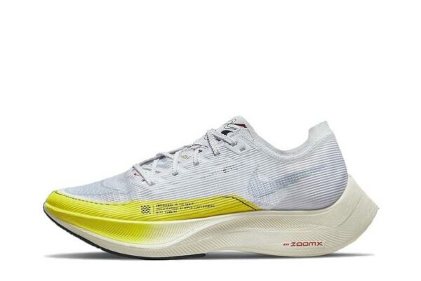 Zoom X Vaporfly "White Yellow"