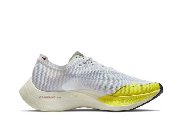 Zoom X Vaporfly White Yellow DM9056-100