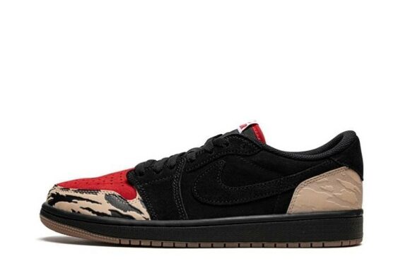 SoleFly x Jordan 1 Low “Carnivore”