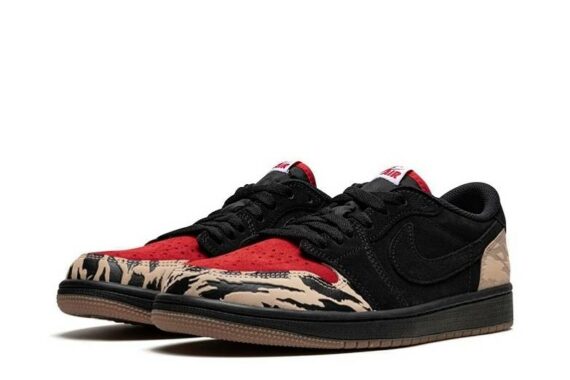 SoleFly x Jordan 1 Low “Carnivore”