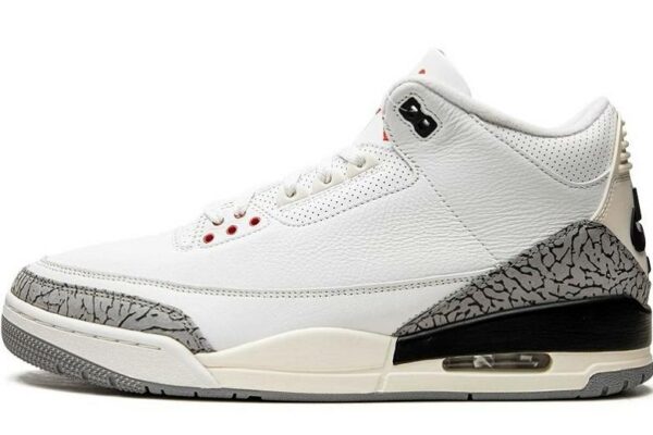 Jordan 3 "White Cement Reimagined"