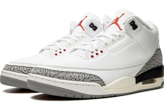 Jordan 3 "White Cement Reimagined"